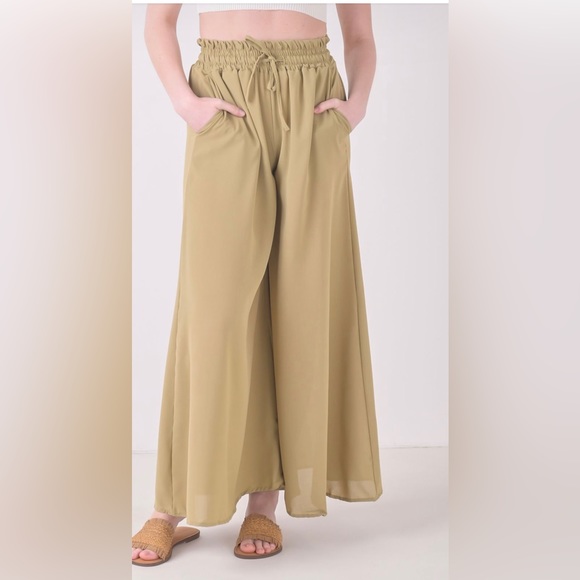 Wide leg trousers - Picture 4 of 6